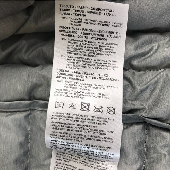 ARMANI EXCHANGE Down Puffer Bomber Jacket Men S Black Everyday Travel Stylish - Picture 12 of 15